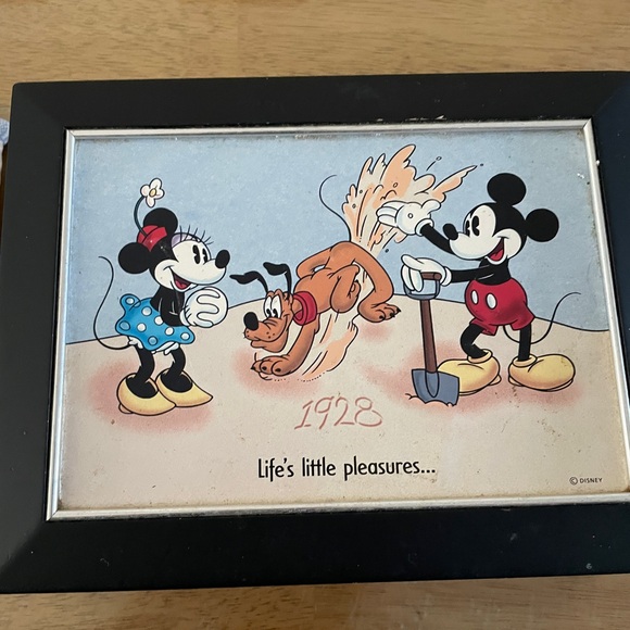 Disney Other - Disney Walt Disney 100th Black trinket box